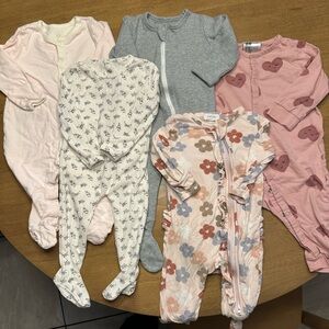 Baby Girl PJ Bundle
